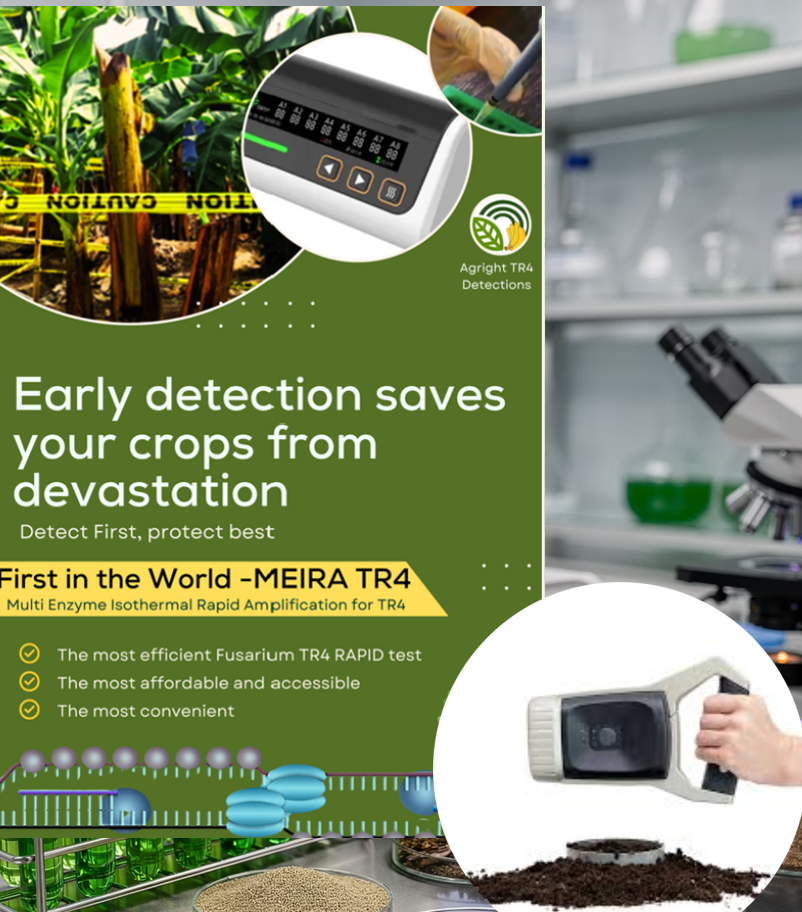 AgRight molecular diagnostics, field scanner and laboratory technology platform